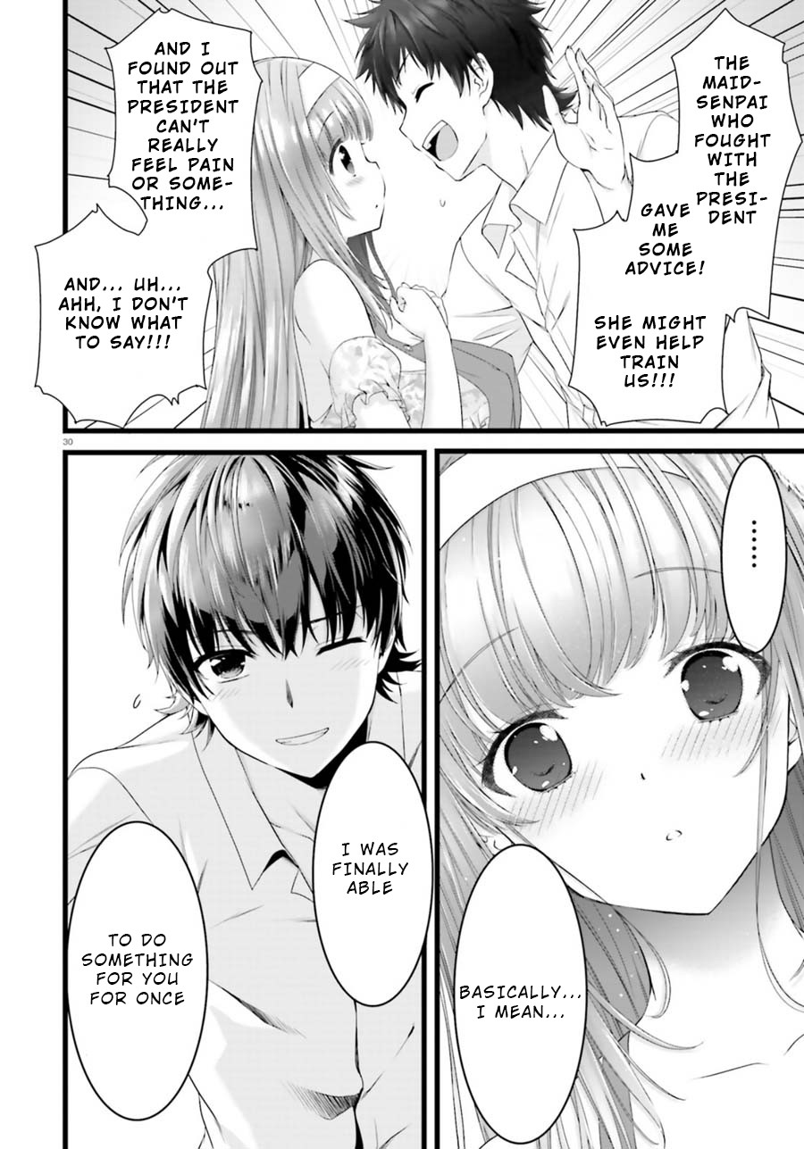 Night Bound ◆ Aubade chapter 22 page 30