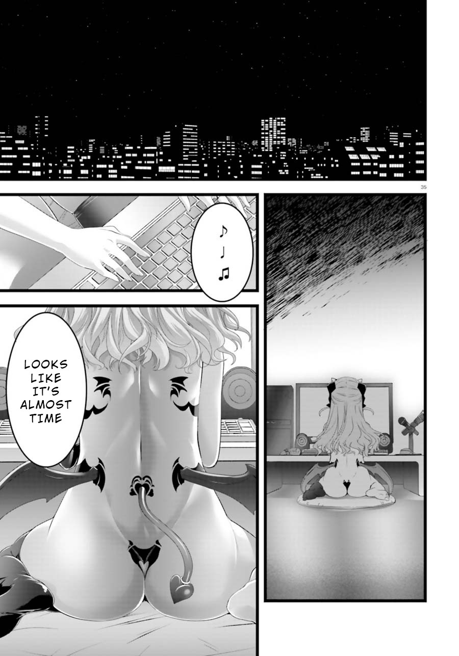 Night Bound ◆ Aubade chapter 22 page 34