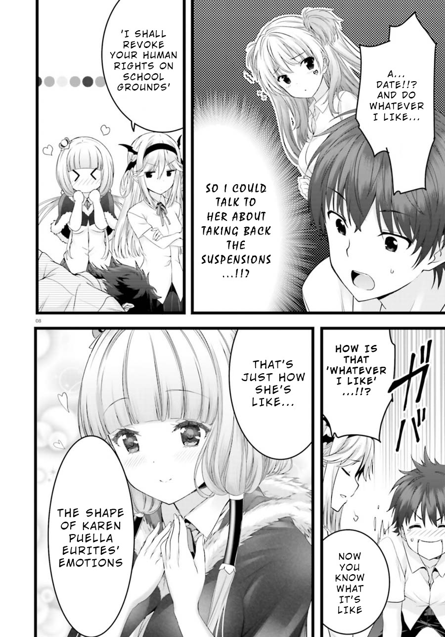 Night Bound ◆ Aubade chapter 22 page 8