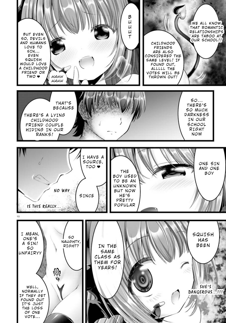 Night Bound ◆ Aubade chapter 23 page 18