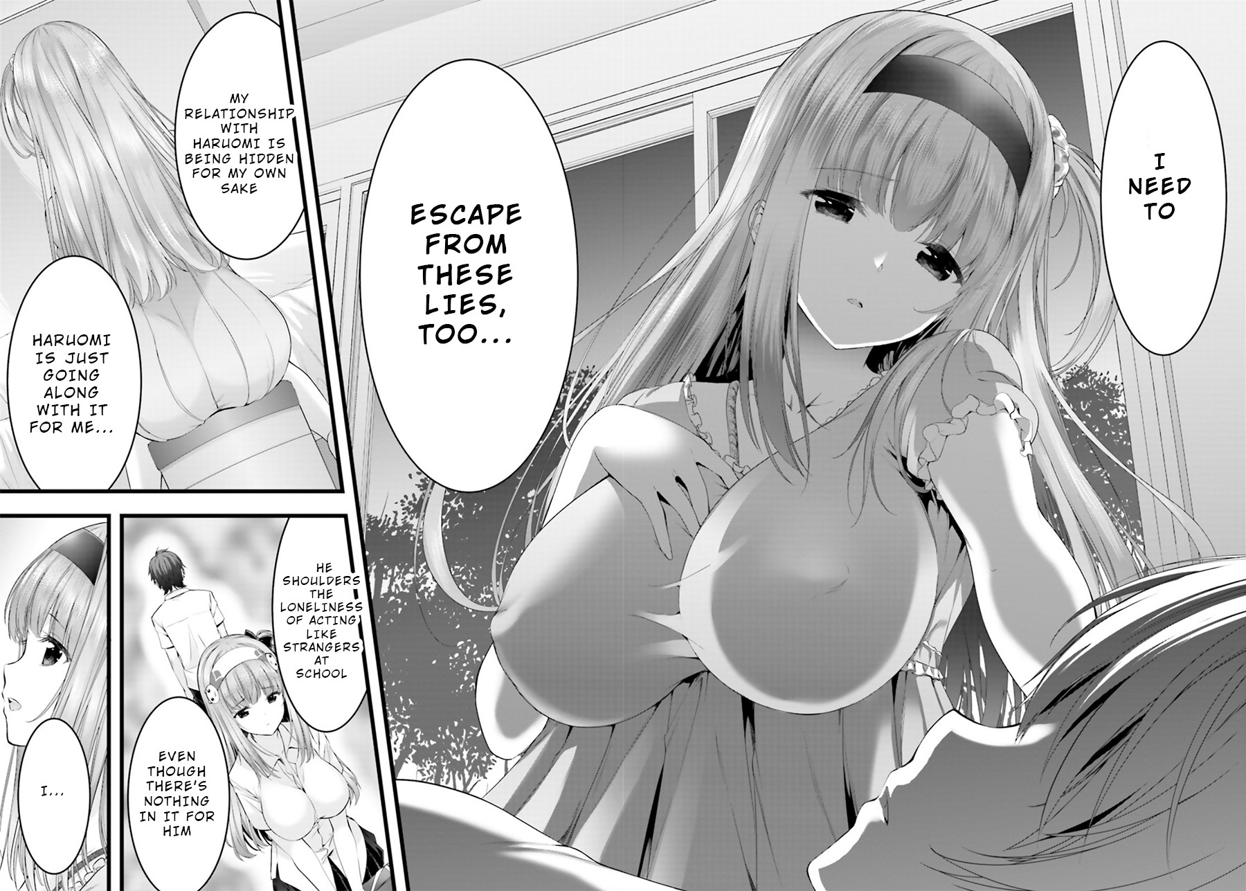 Night Bound ◆ Aubade chapter 24 page 24