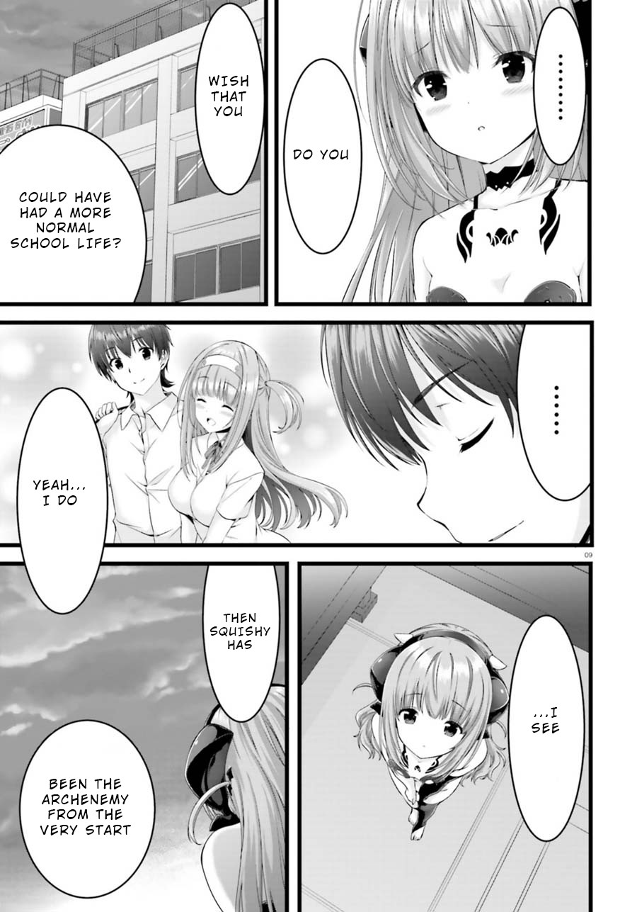 Night Bound ◆ Aubade chapter 24 page 9