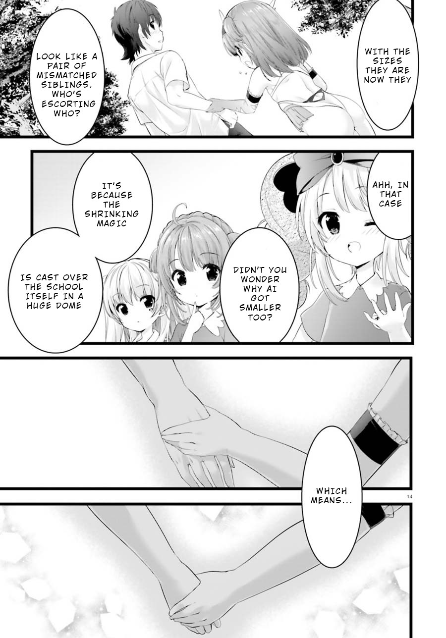 Night Bound ◆ Aubade chapter 25.5 page 14