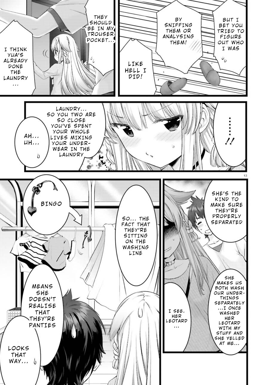 Night Bound ◆ Aubade chapter 25 page 13