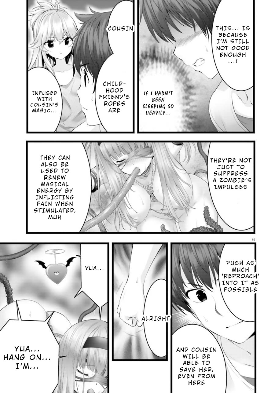 Night Bound ◆ Aubade chapter 26 page 14