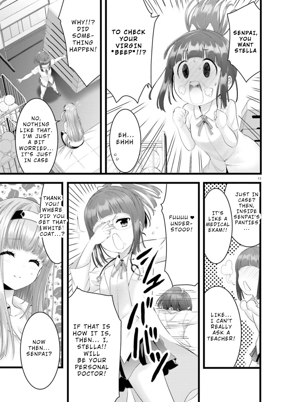 Night Bound ◆ Aubade chapter 27 page 13