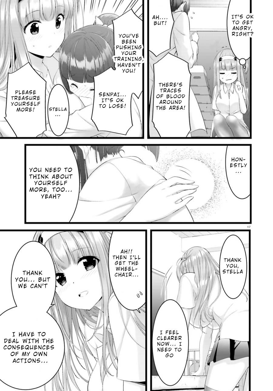 Night Bound ◆ Aubade chapter 27 page 17