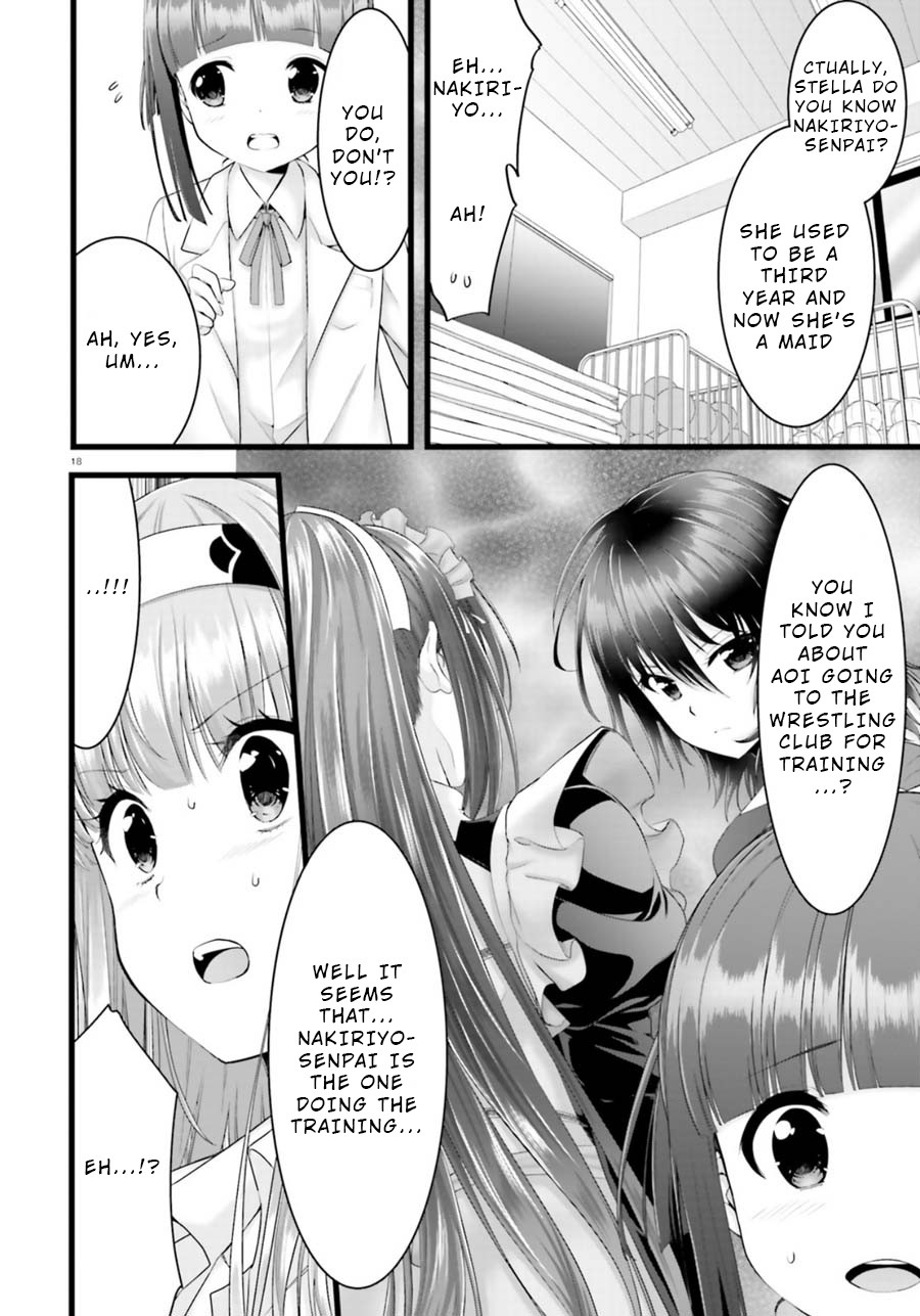 Night Bound ◆ Aubade chapter 27 page 18