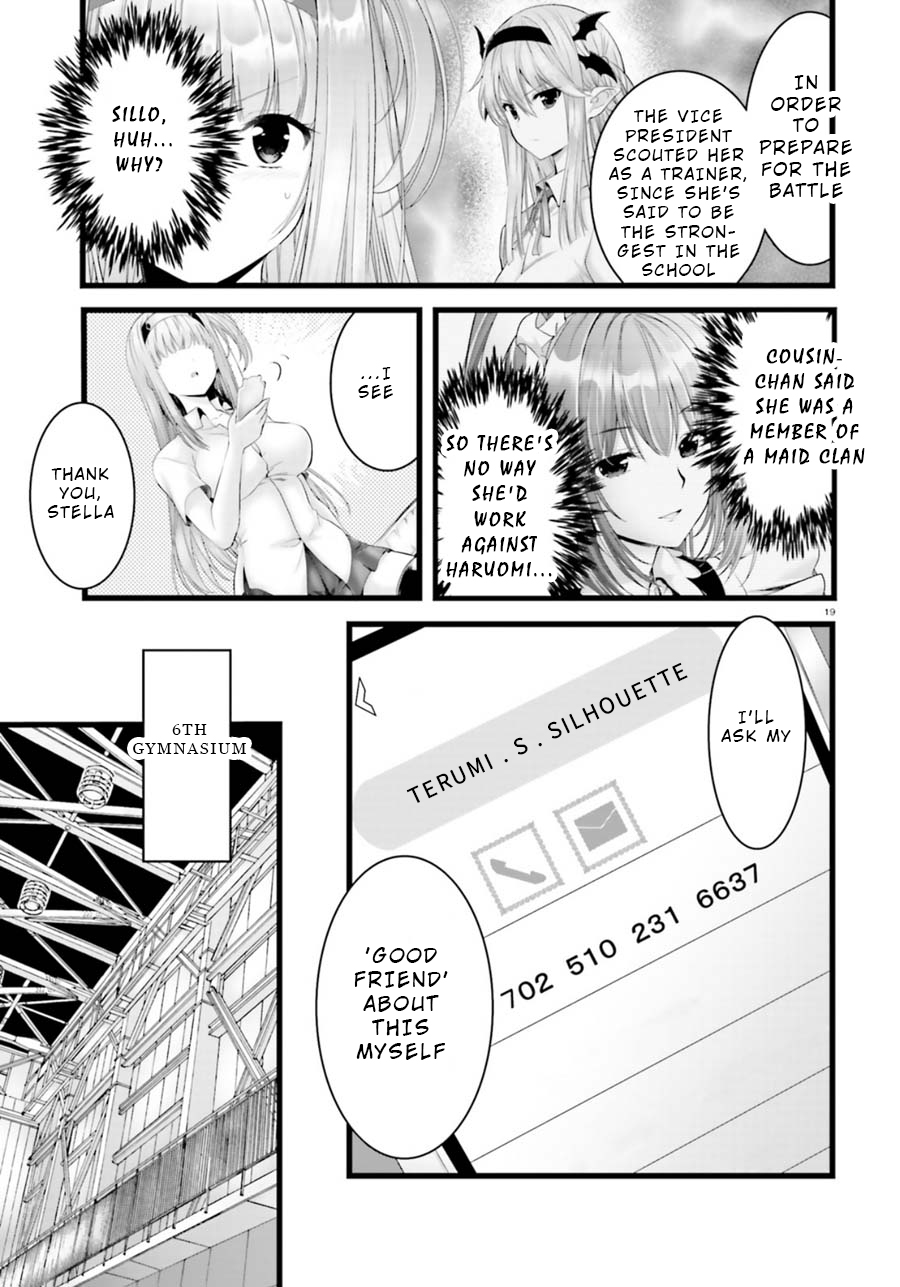 Night Bound ◆ Aubade chapter 27 page 19