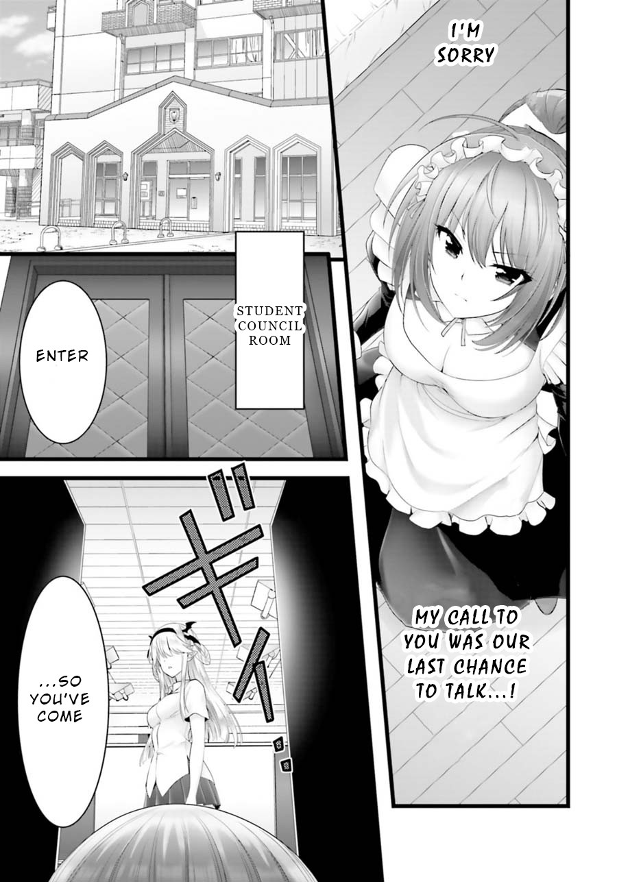 Night Bound ◆ Aubade chapter 27 page 21