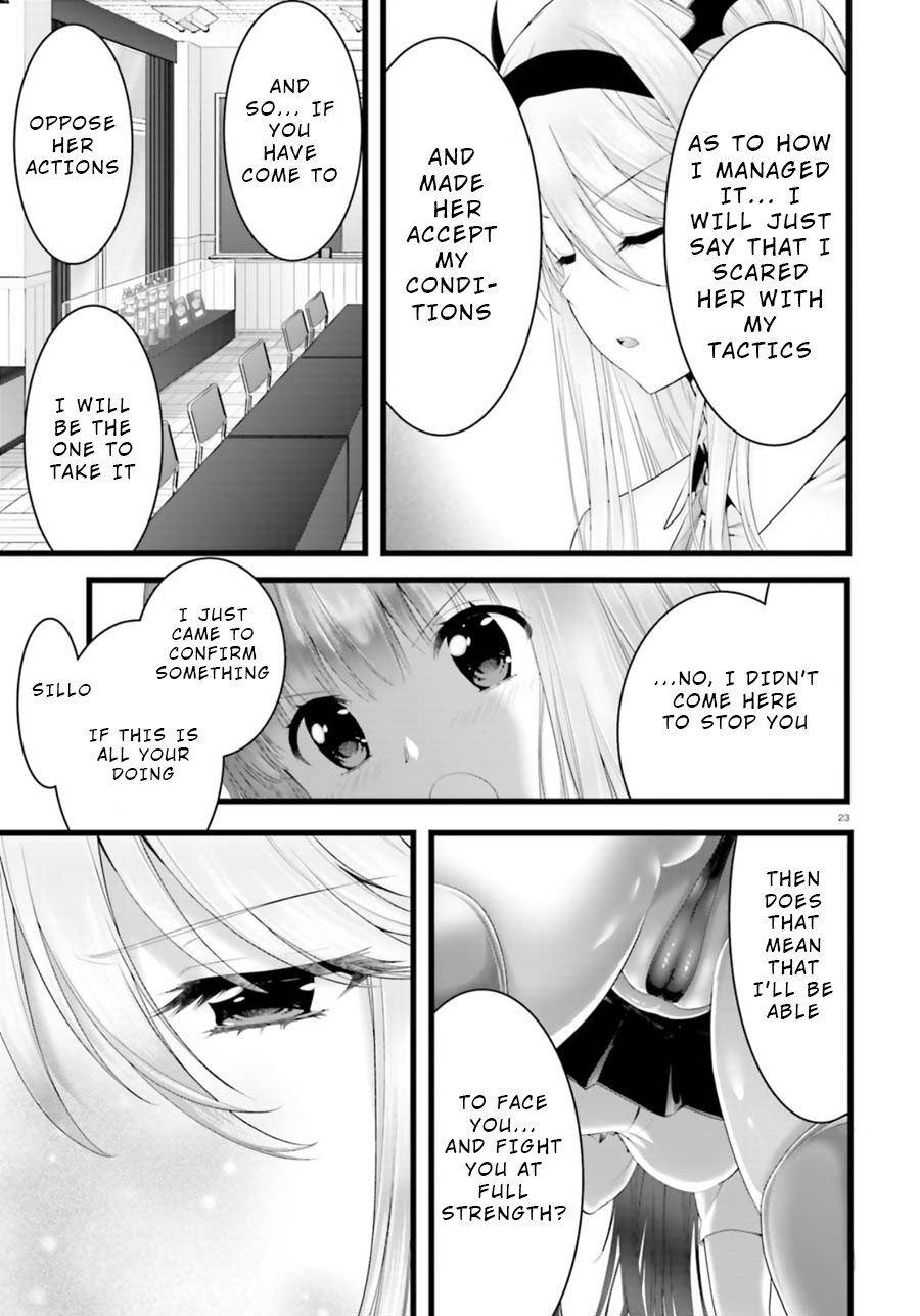 Night Bound ◆ Aubade chapter 27 page 23