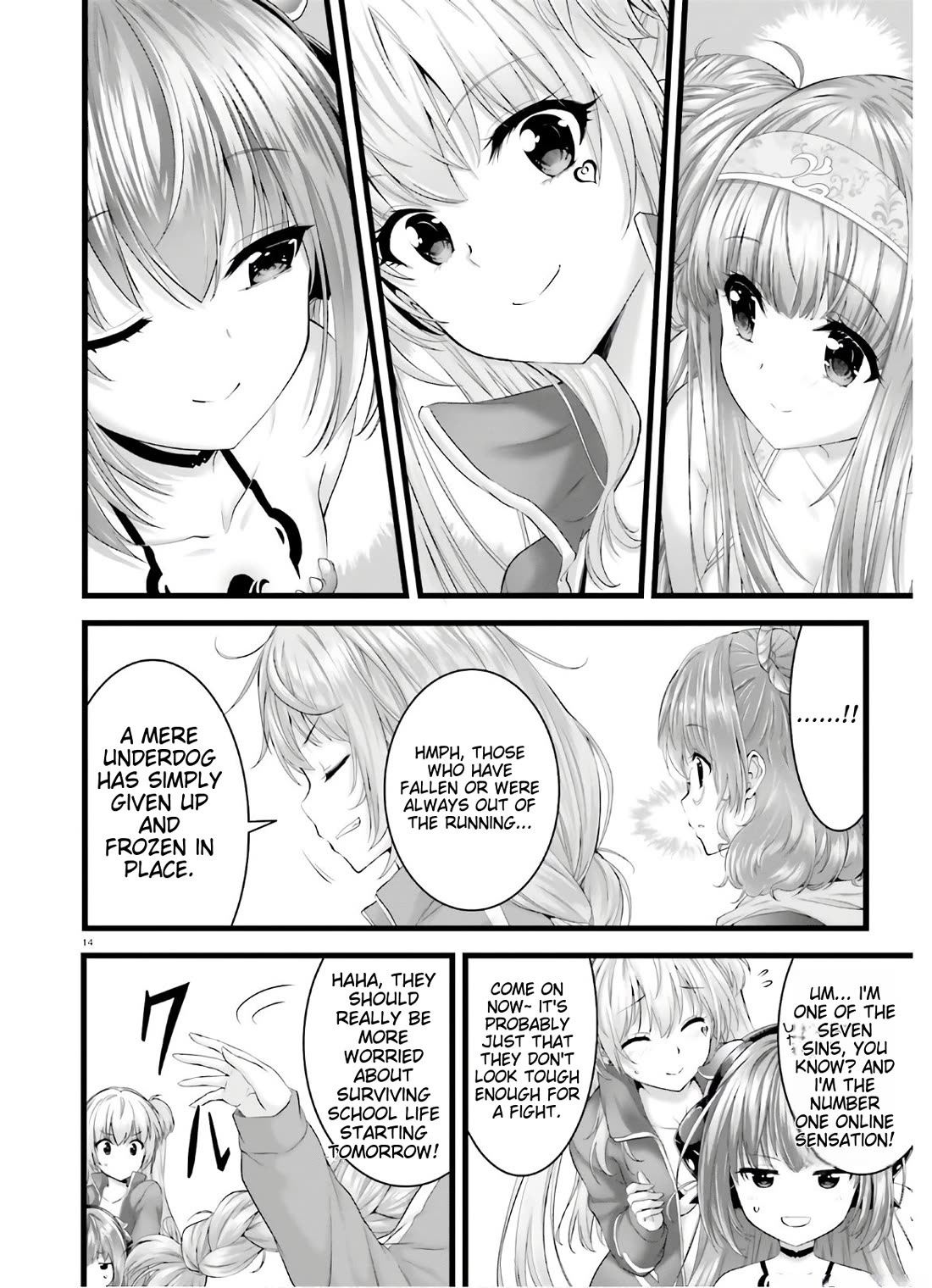 Night Bound ◆ Aubade chapter 28 page 13