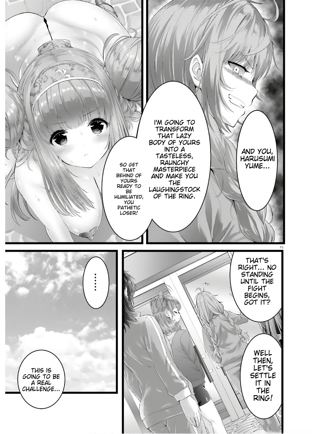 Night Bound ◆ Aubade chapter 28 page 14