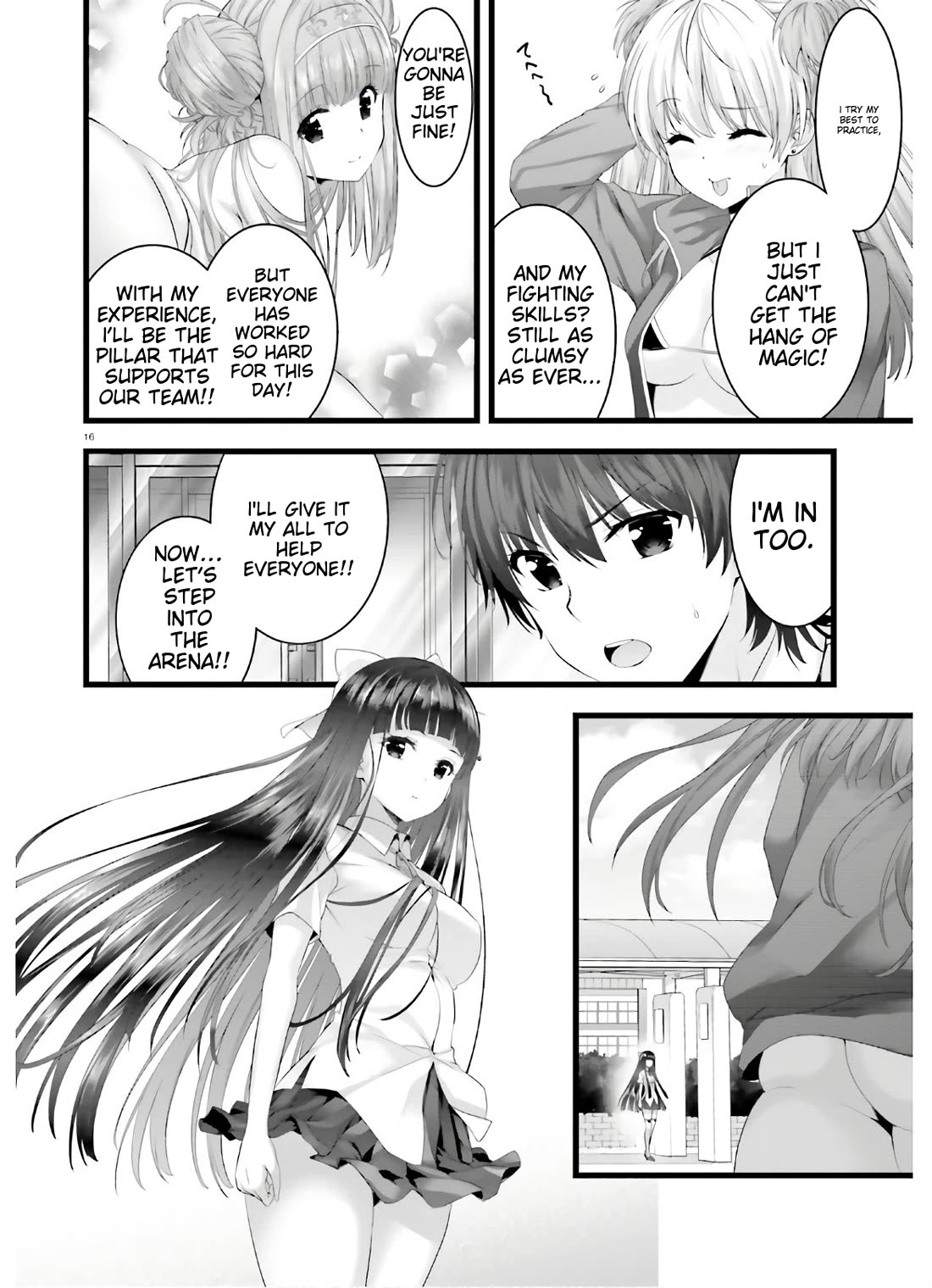 Night Bound ◆ Aubade chapter 28 page 15