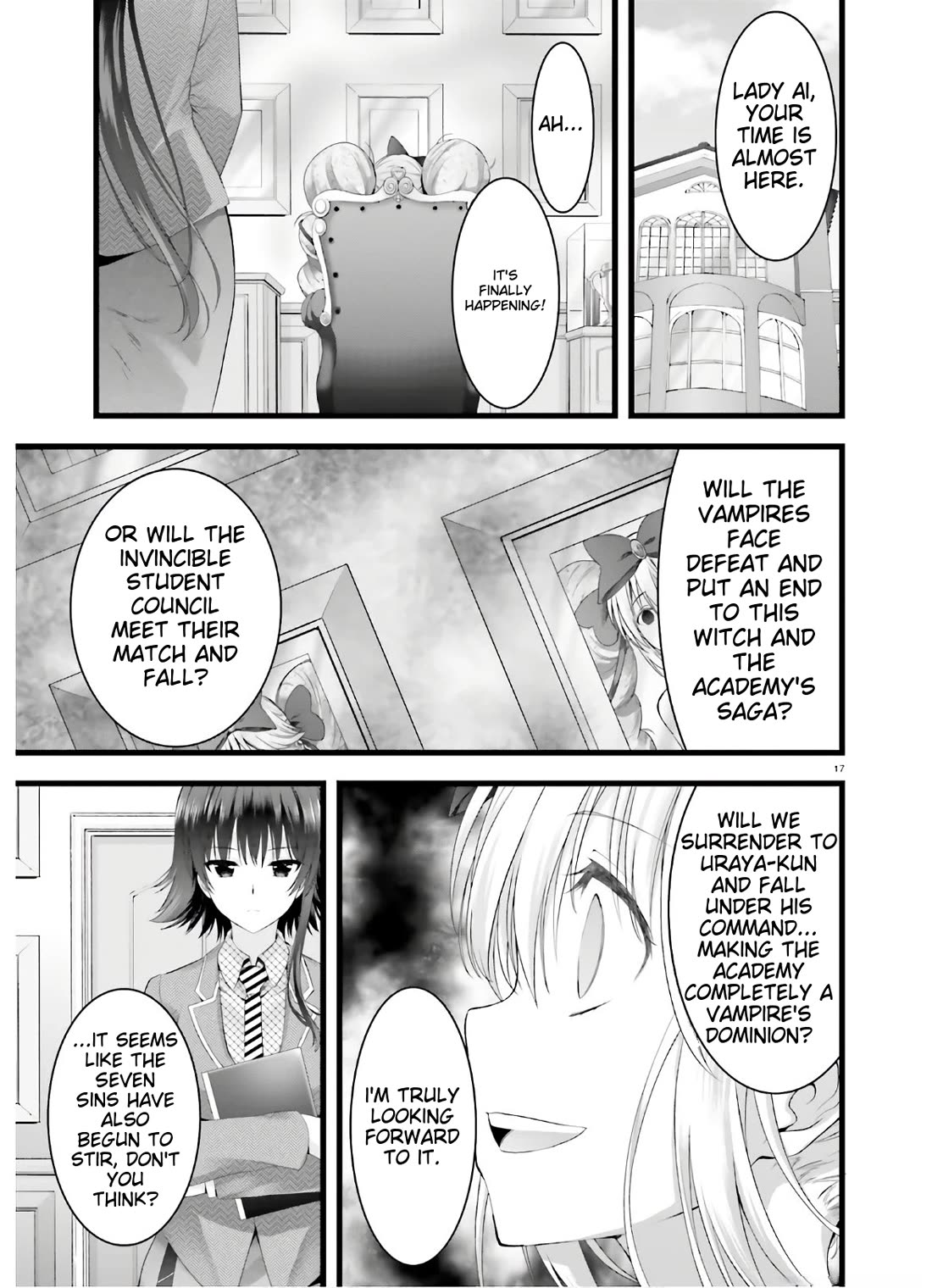 Night Bound ◆ Aubade chapter 28 page 16