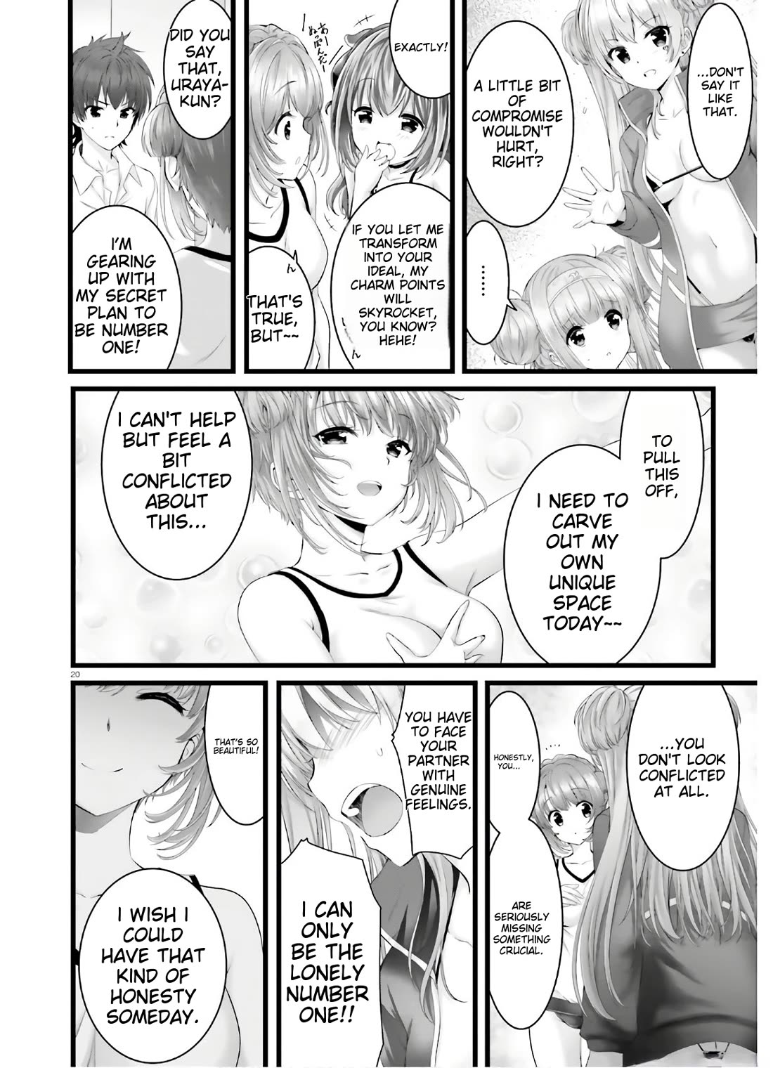 Night Bound ◆ Aubade chapter 28 page 19