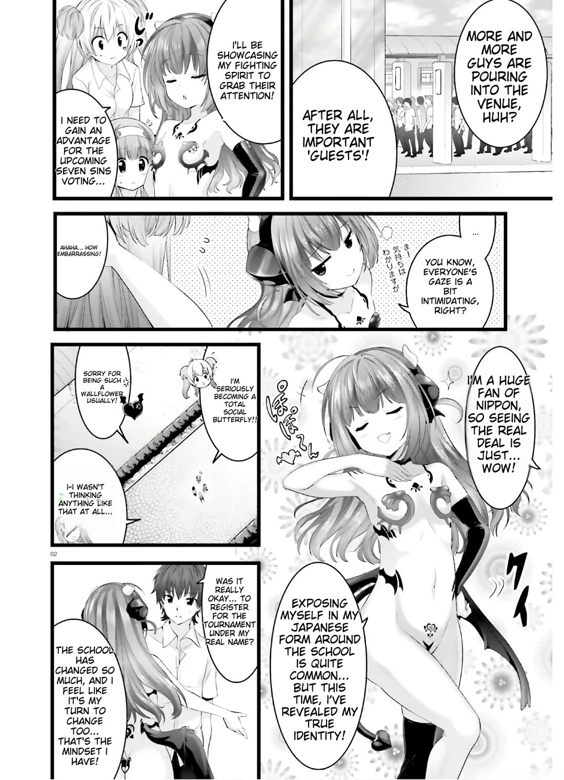 Night Bound ◆ Aubade chapter 28 page 2