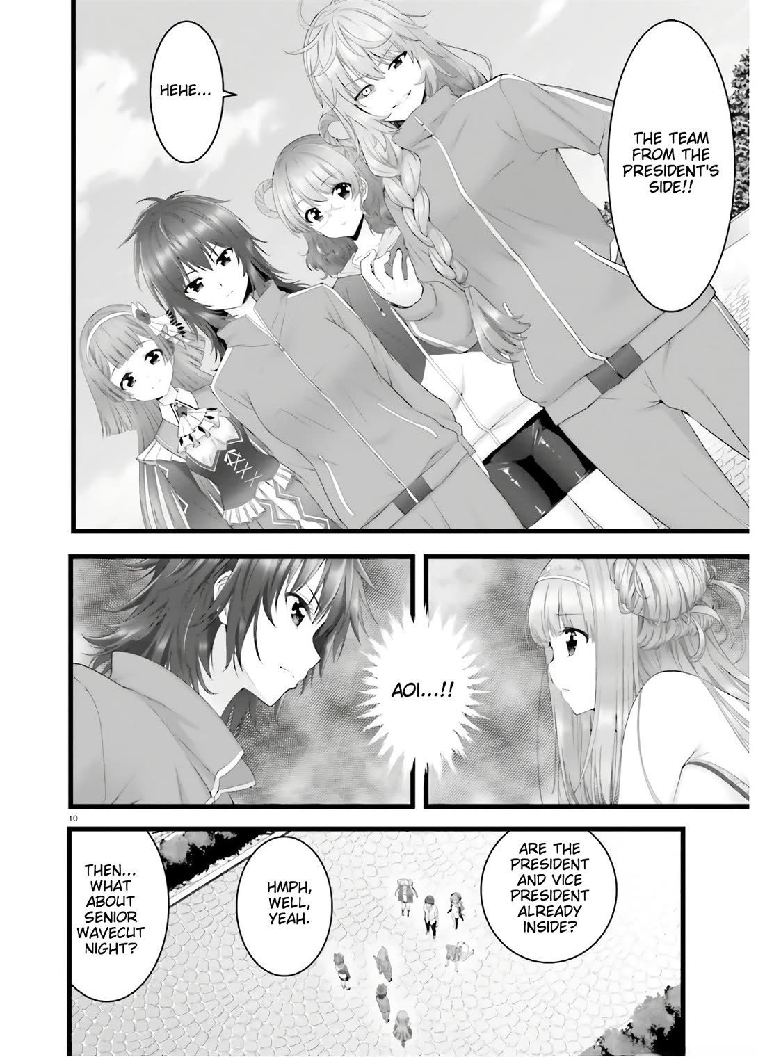 Night Bound ◆ Aubade chapter 28 page 9