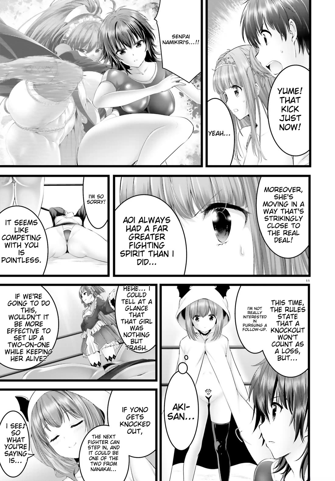 Night Bound ◆ Aubade chapter 29 page 11