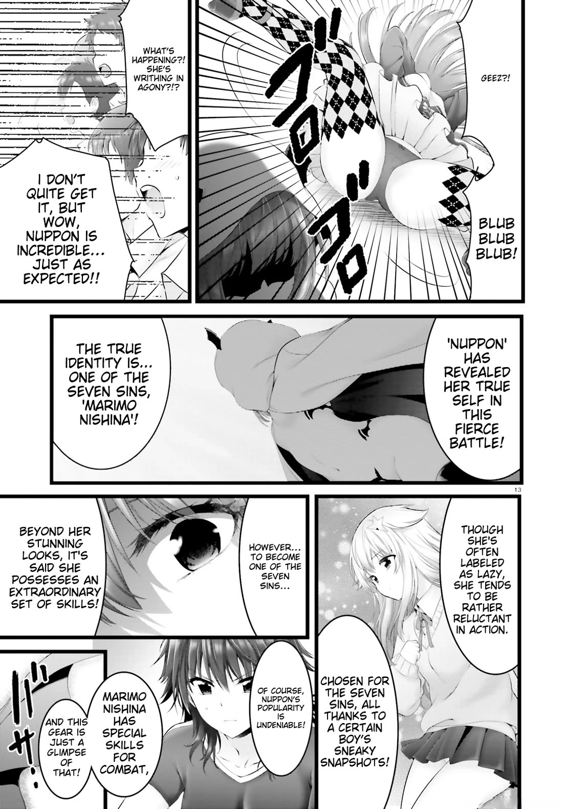 Night Bound ◆ Aubade chapter 29 page 13