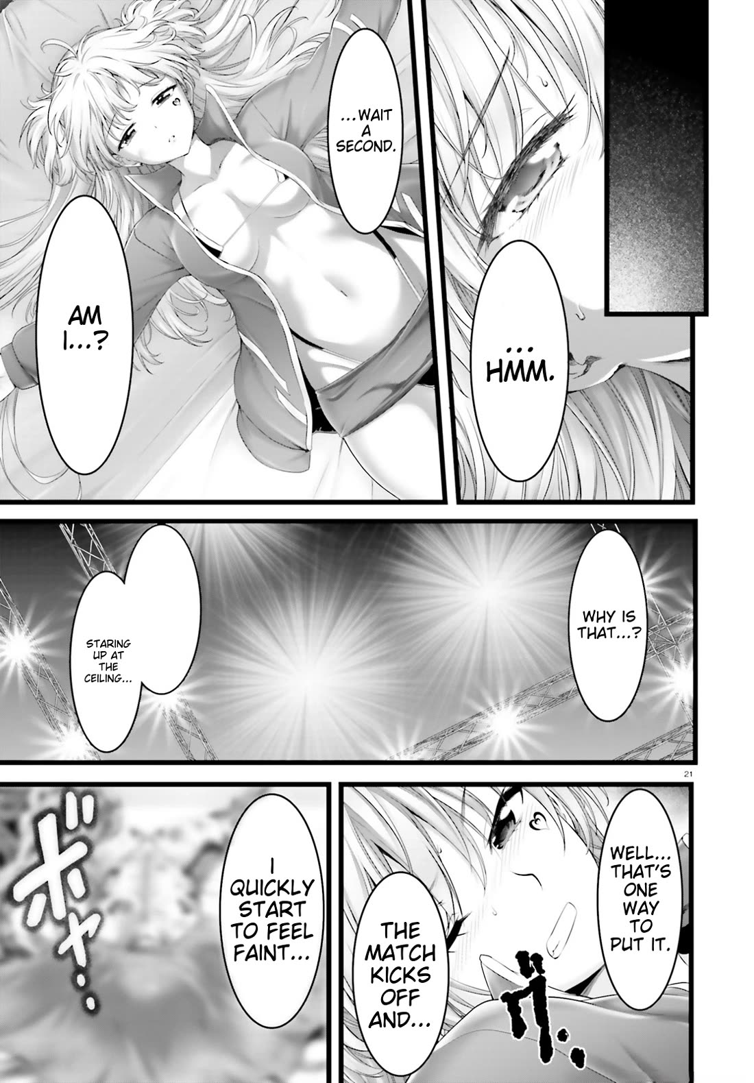 Night Bound ◆ Aubade chapter 29 page 21