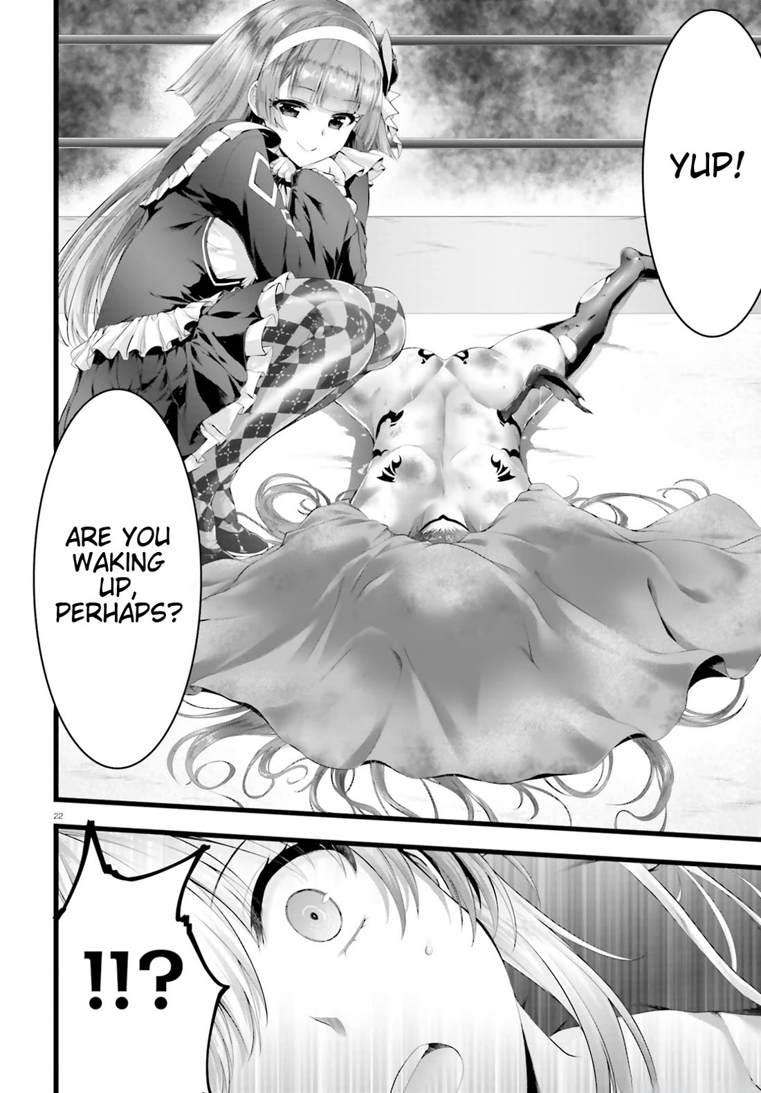 Night Bound ◆ Aubade chapter 29 page 22