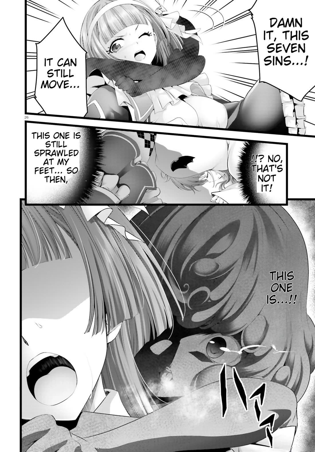 Night Bound ◆ Aubade chapter 29 page 26