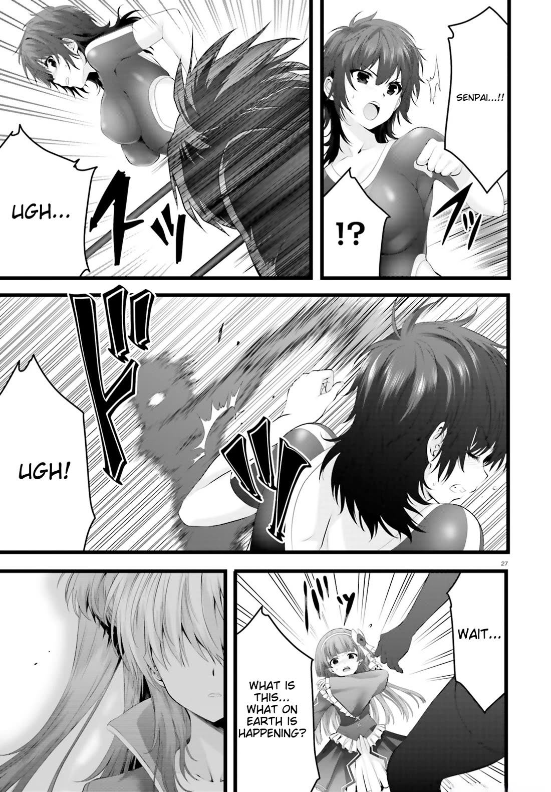 Night Bound ◆ Aubade chapter 29 page 27