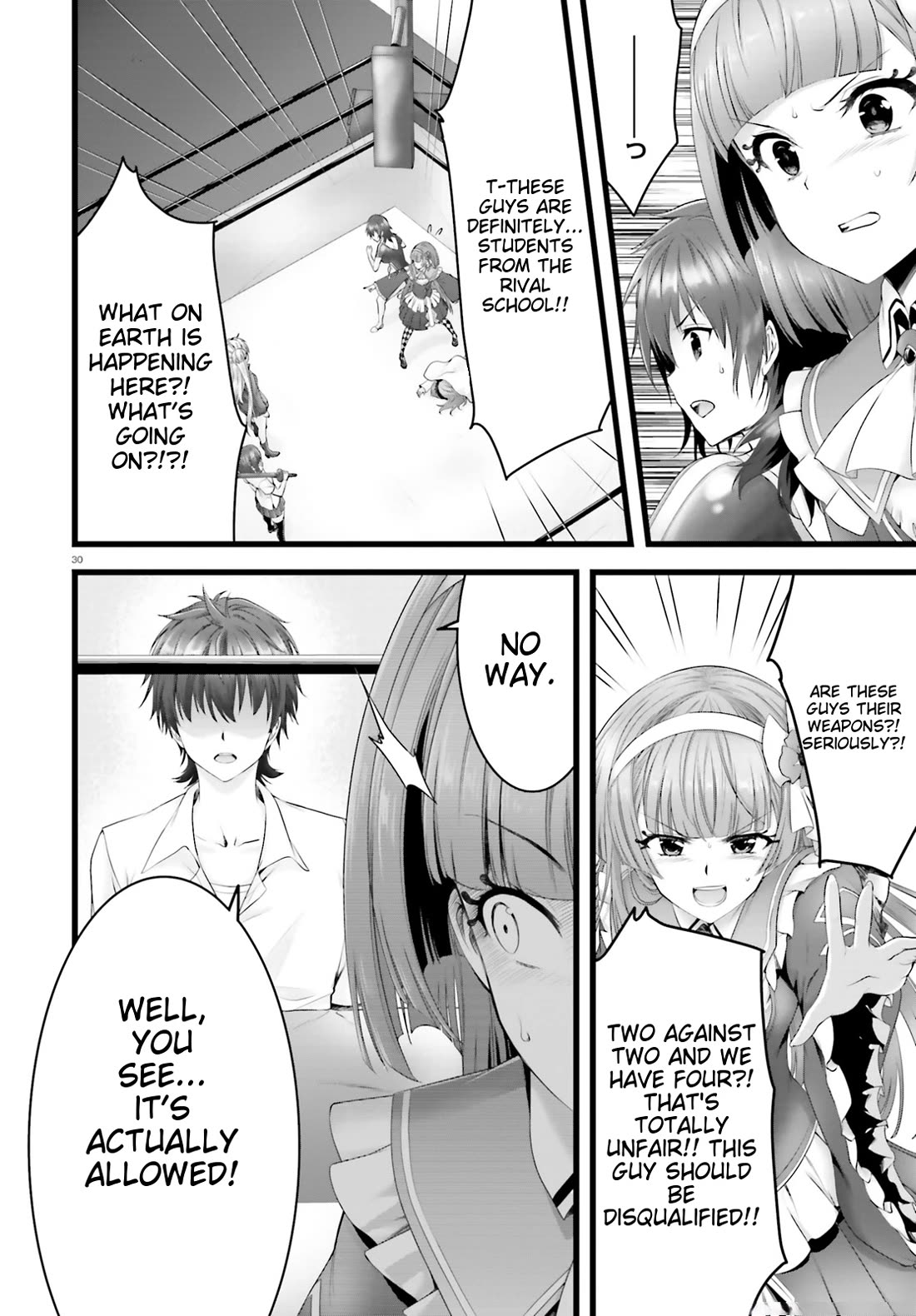 Night Bound ◆ Aubade chapter 29 page 29