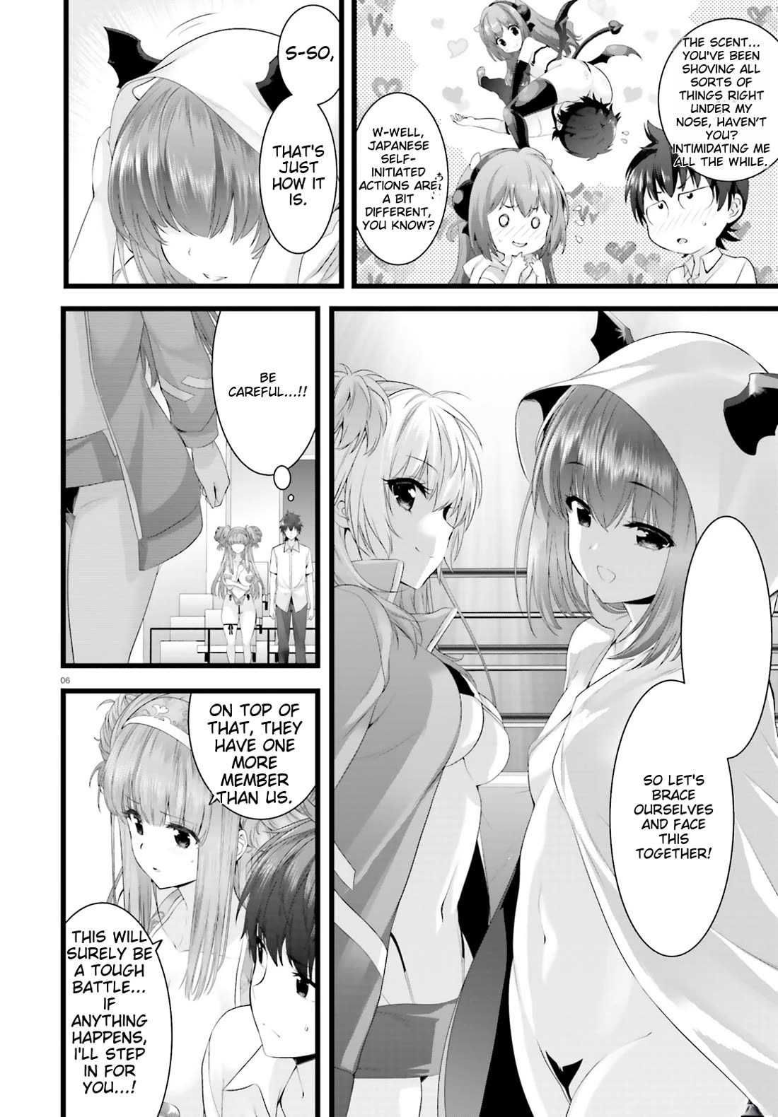 Night Bound ◆ Aubade chapter 29 page 6