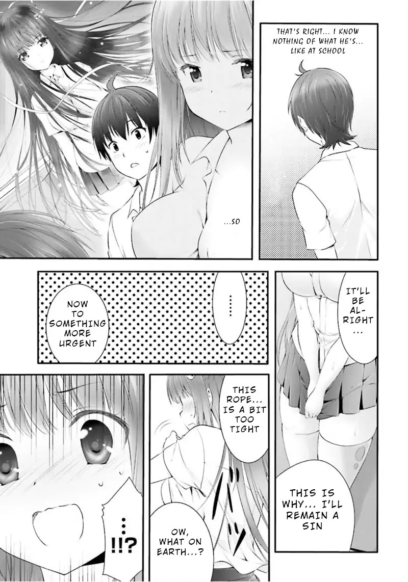 Night Bound ◆ Aubade chapter 3 page 21