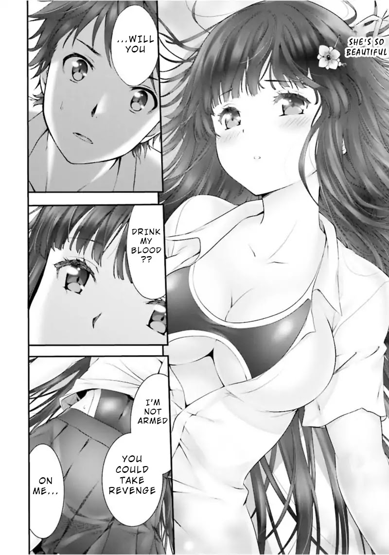 Night Bound ◆ Aubade chapter 3 page 28