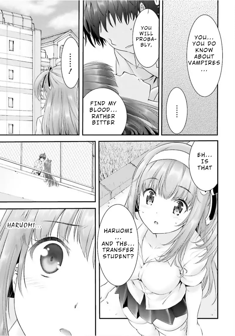 Night Bound ◆ Aubade chapter 3 page 29