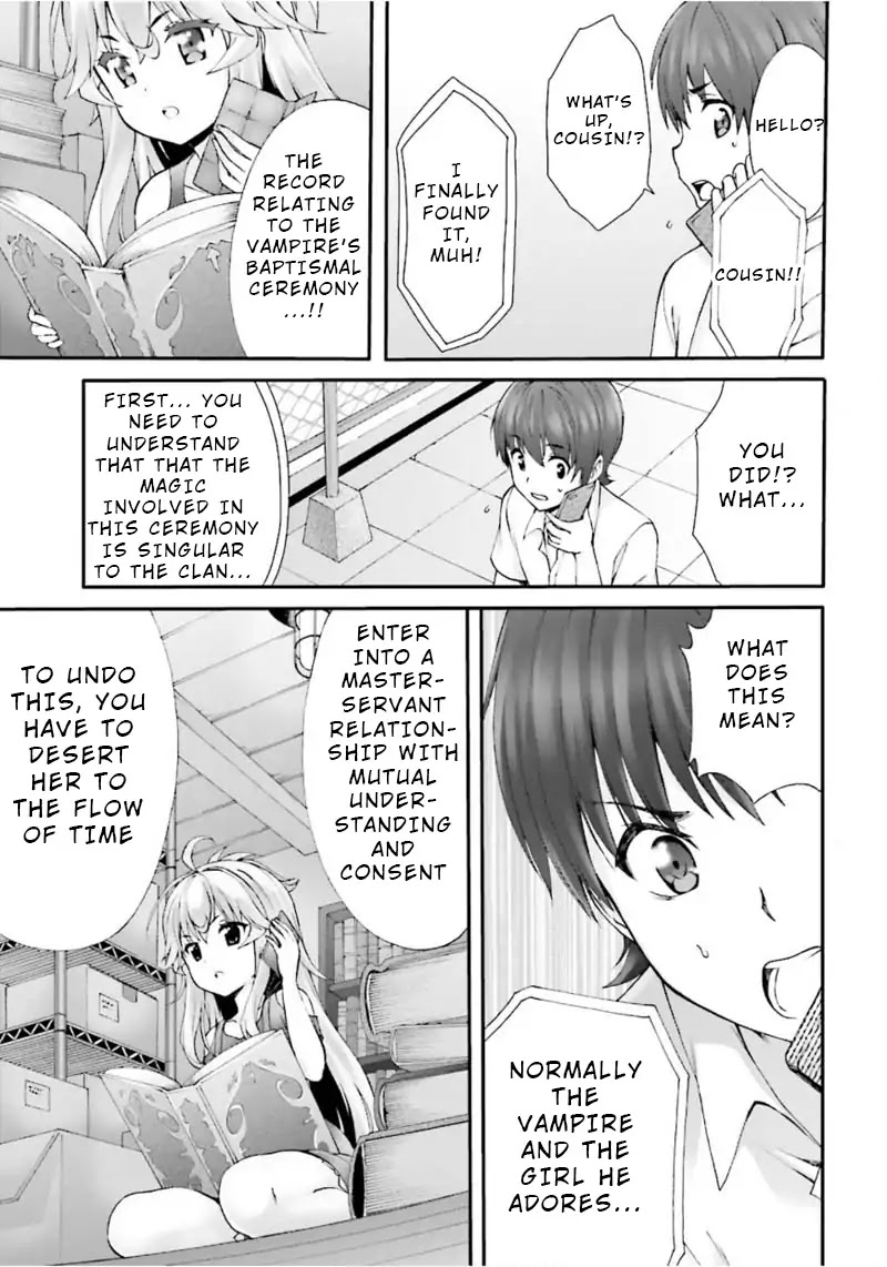 Night Bound ◆ Aubade chapter 3 page 33