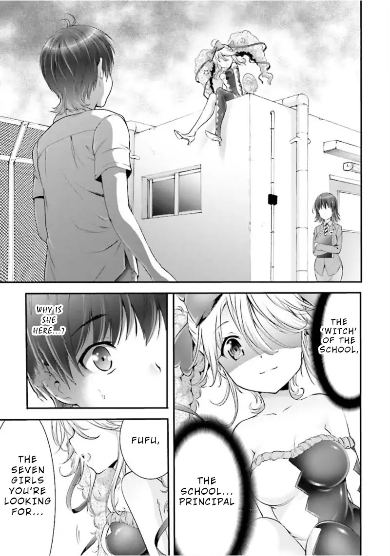 Night Bound ◆ Aubade chapter 3 page 37