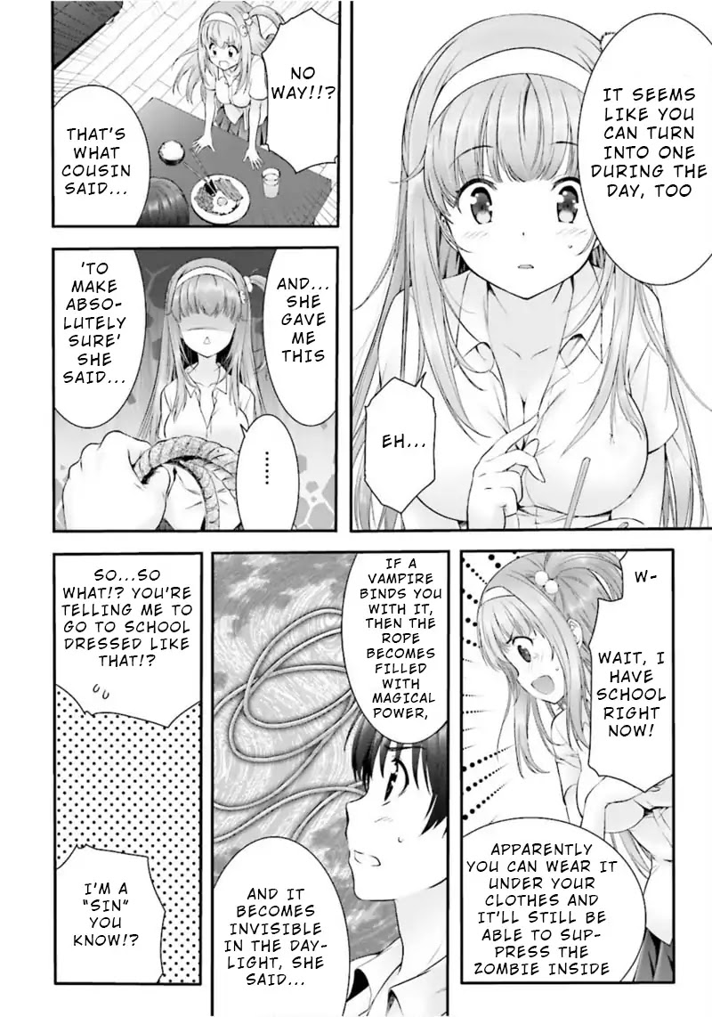 Night Bound ◆ Aubade chapter 3 page 4