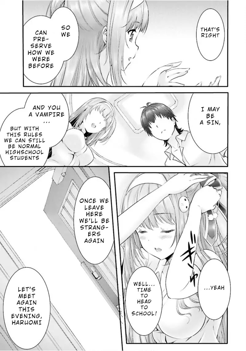 Night Bound ◆ Aubade chapter 3 page 9