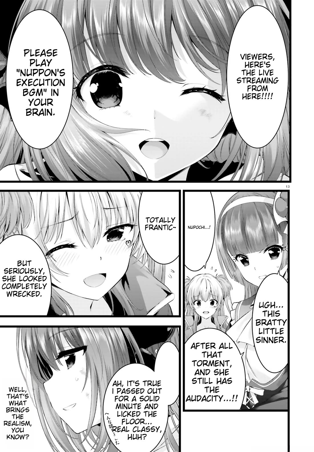 Night Bound ◆ Aubade chapter 30 page 12