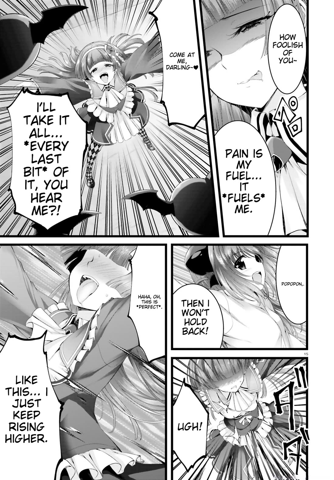 Night Bound ◆ Aubade chapter 30 page 14