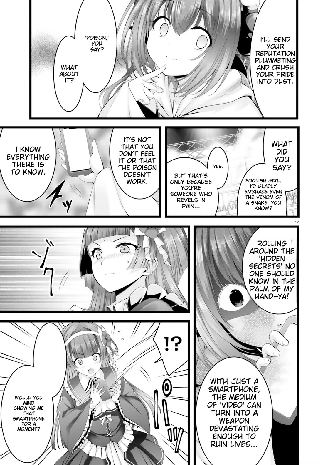 Night Bound ◆ Aubade chapter 30 page 16