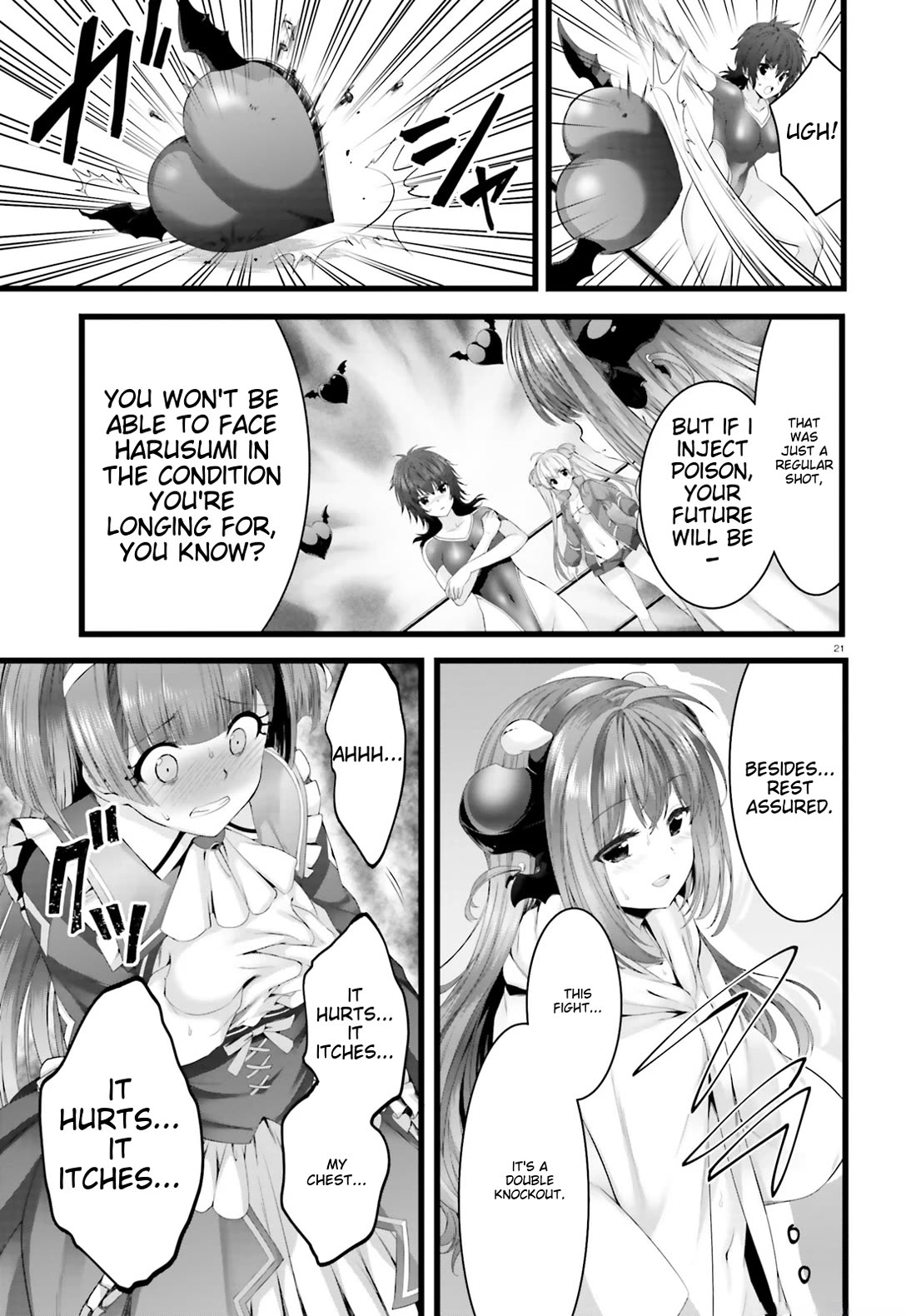 Night Bound ◆ Aubade chapter 30 page 20