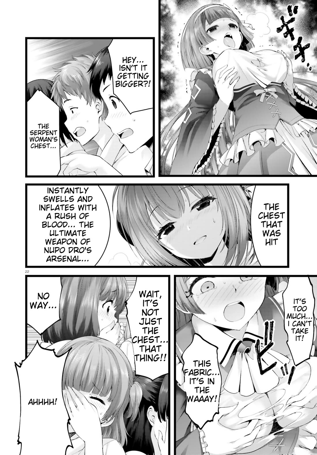 Night Bound ◆ Aubade chapter 30 page 21