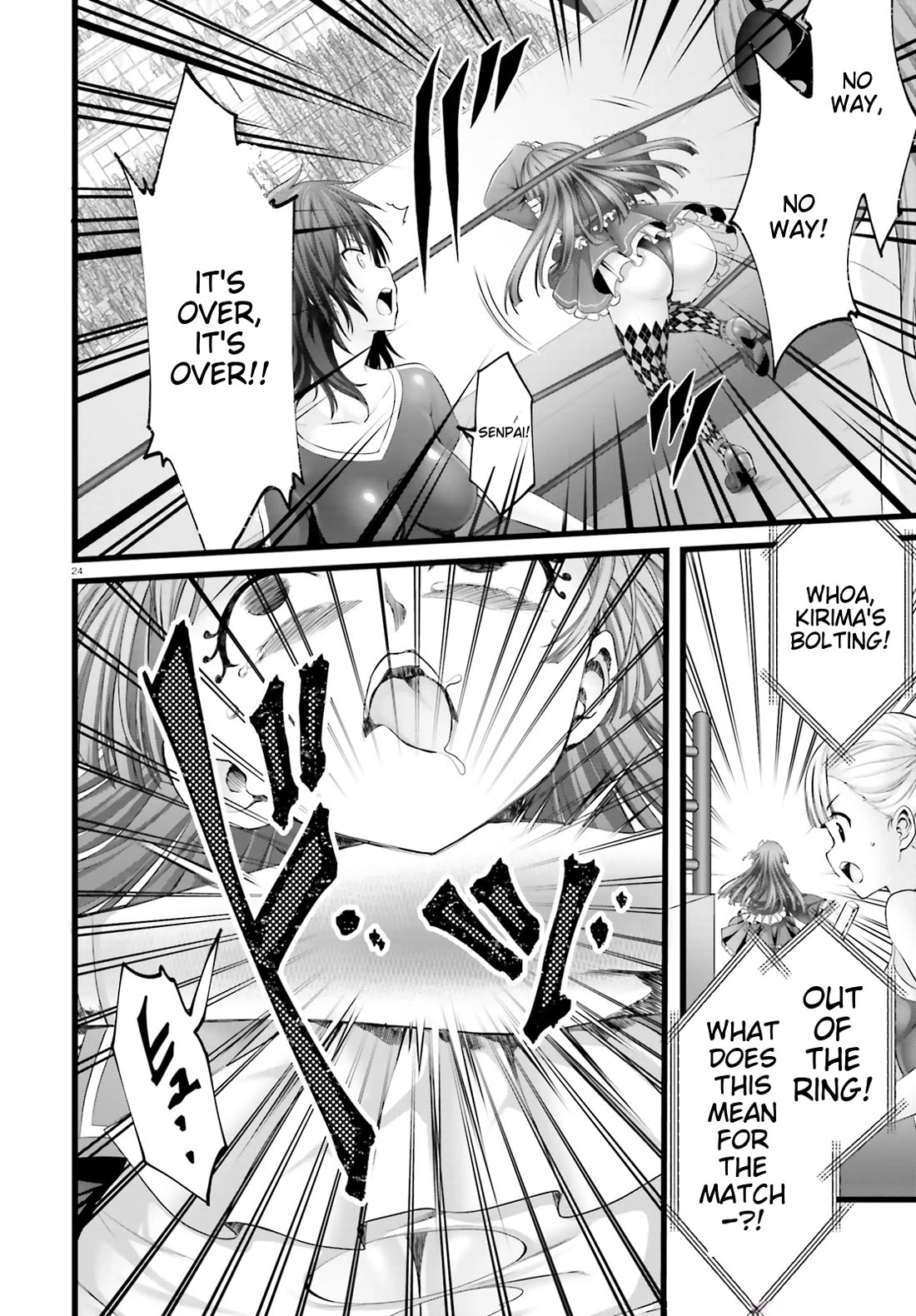 Night Bound ◆ Aubade chapter 30 page 23