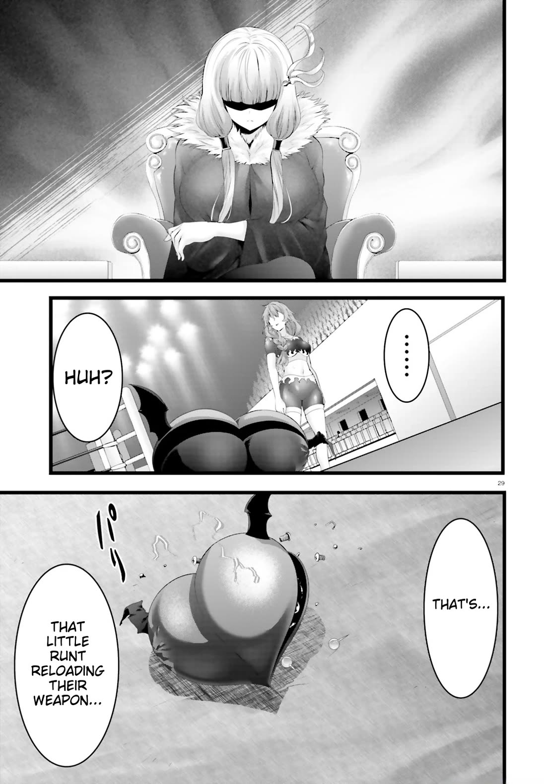 Night Bound ◆ Aubade chapter 30 page 28