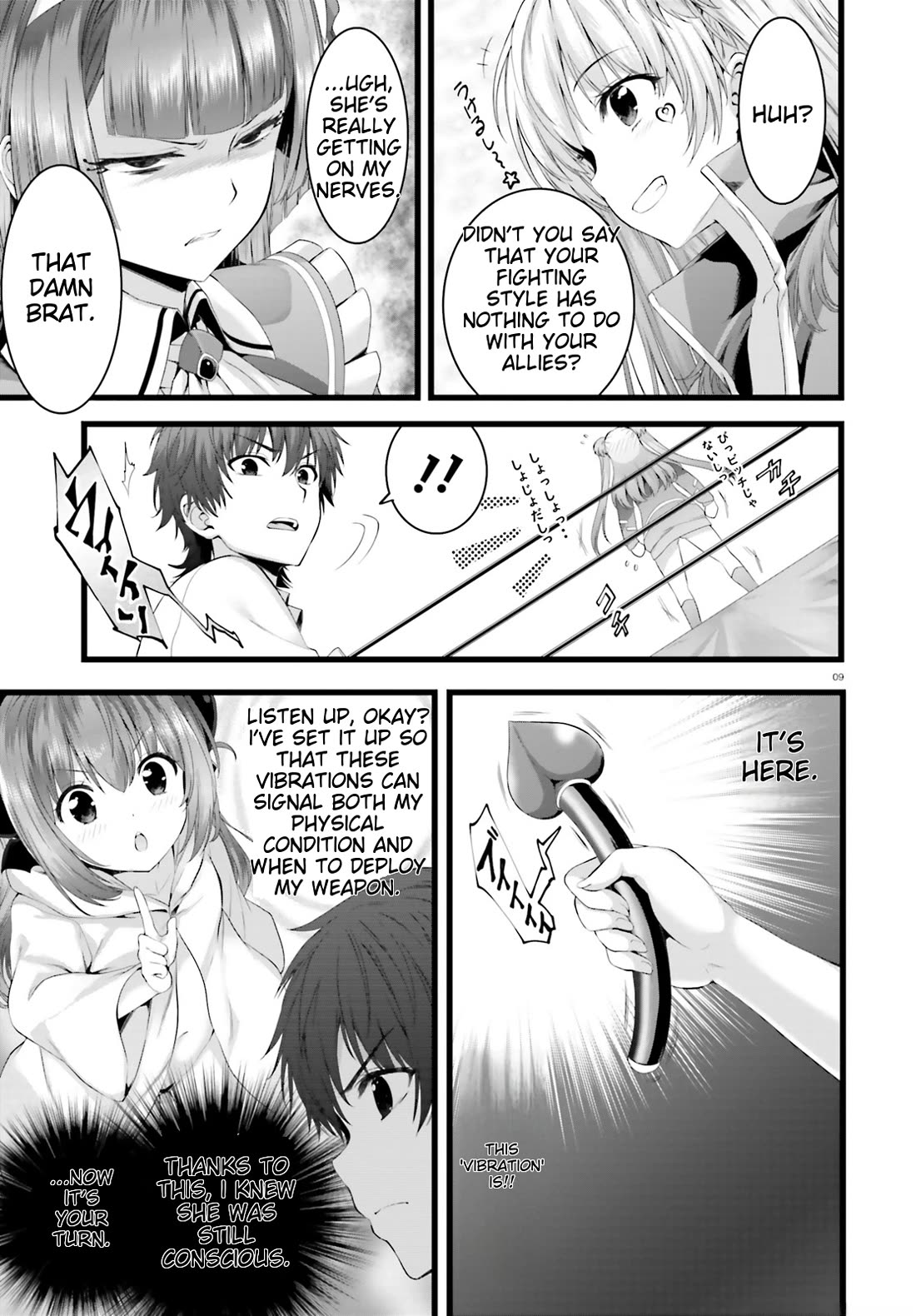 Night Bound ◆ Aubade chapter 30 page 8