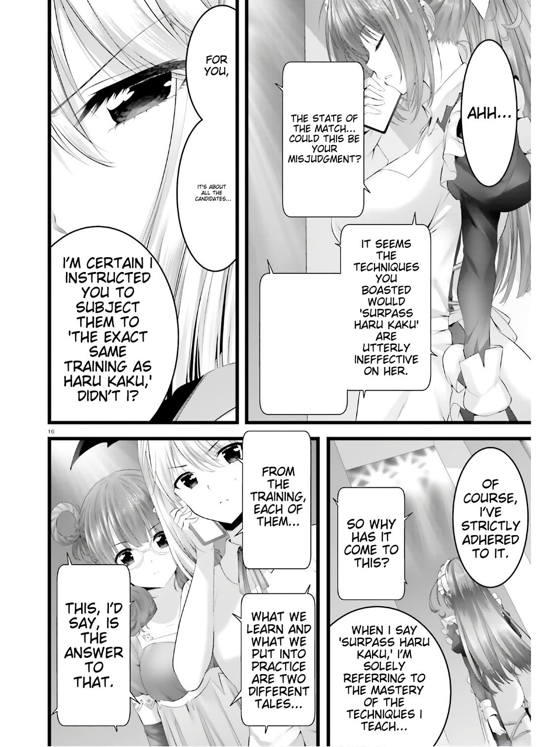 Night Bound ◆ Aubade chapter 32 page 15