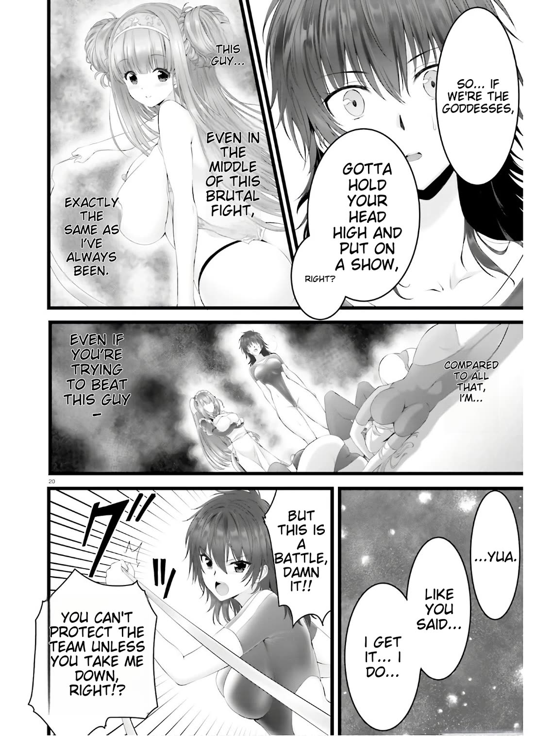 Night Bound ◆ Aubade chapter 32 page 19