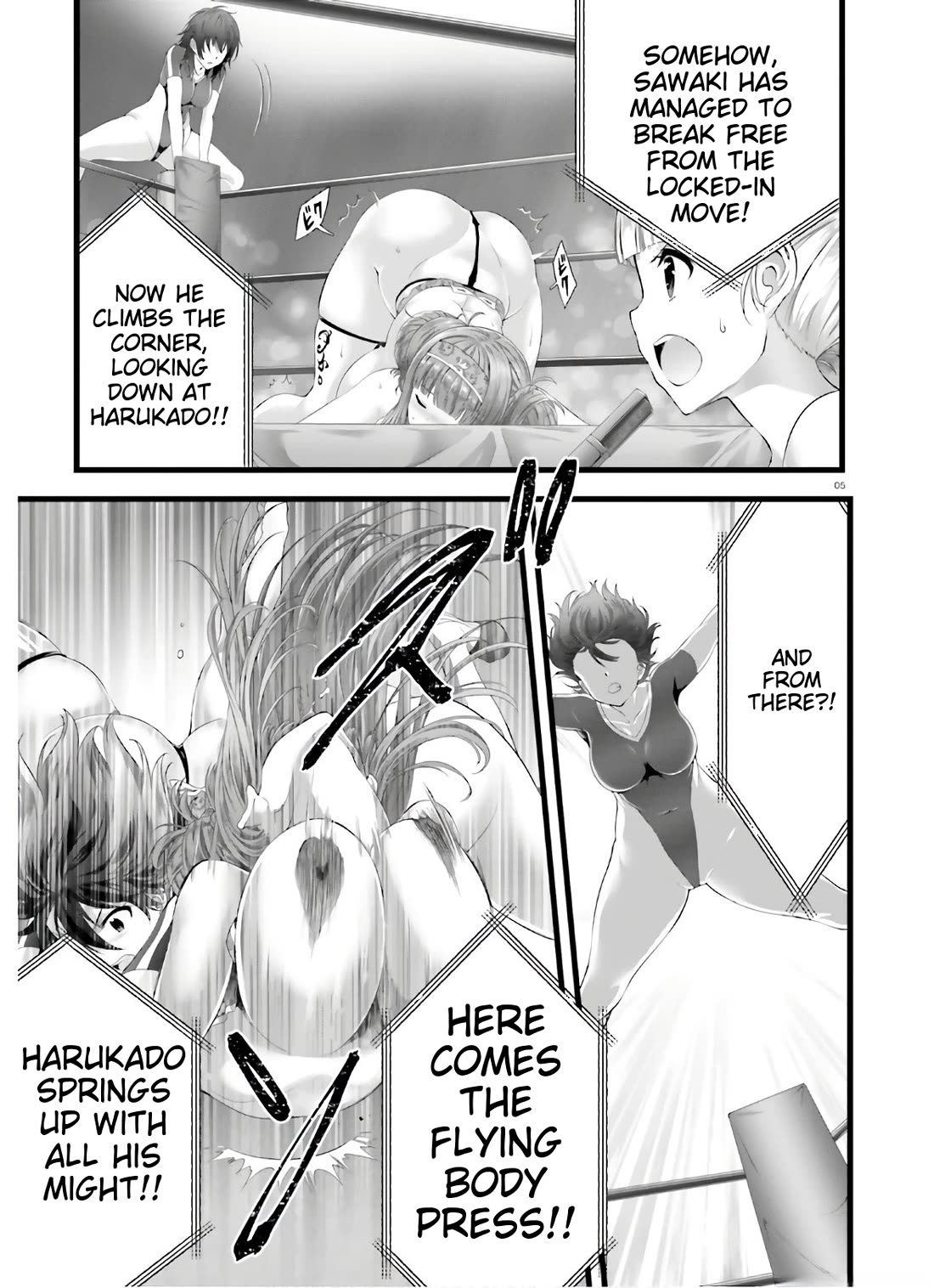 Night Bound ◆ Aubade chapter 32 page 4