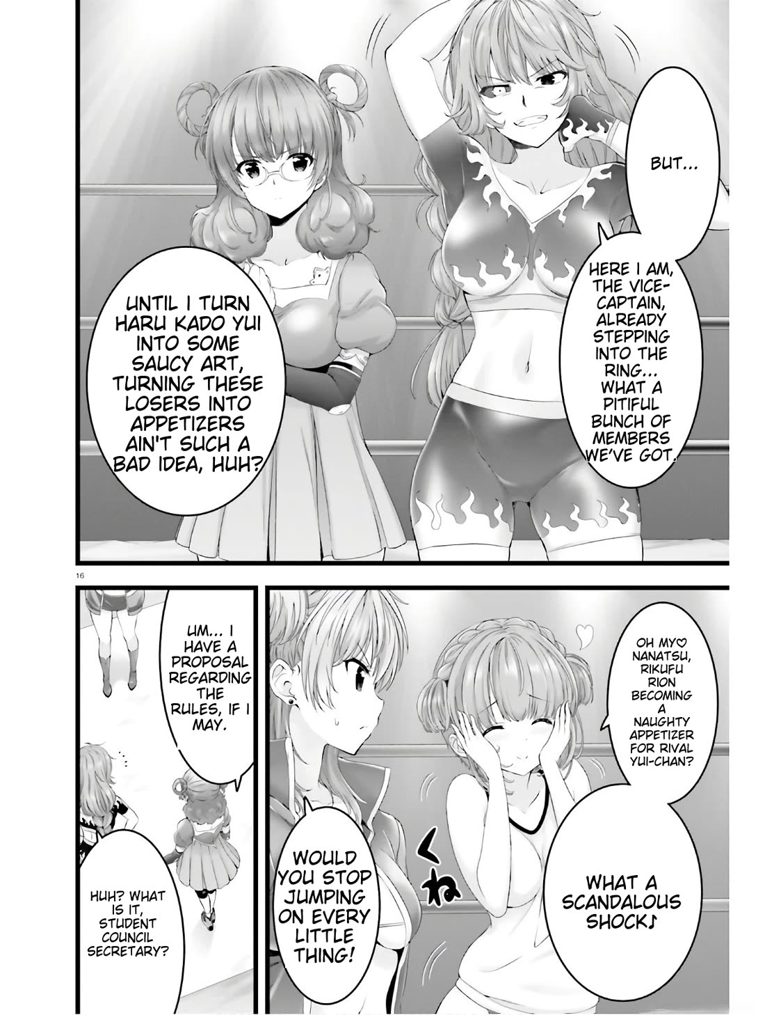 Night Bound ◆ Aubade chapter 33 page 14