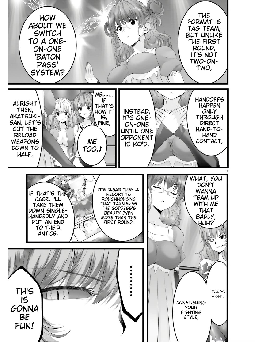 Night Bound ◆ Aubade chapter 33 page 15